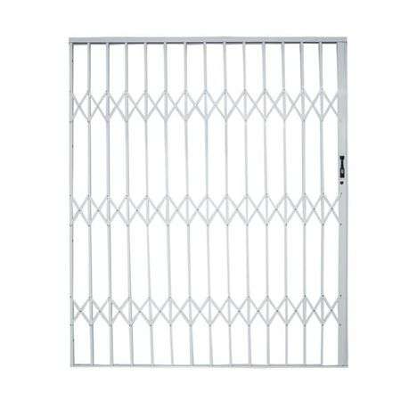 Armourdoor Alu Trellis 1.8m x 2.1m Security Gate - White