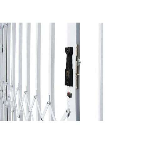 Armourdoor Alu Trellis 2.1mx2.1m Security Gate - White
