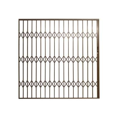 Armourdoor Alu Trellis 2.4m x 2.1m Security Gate - White