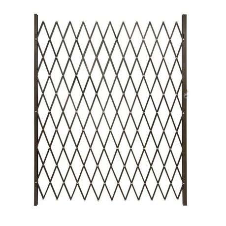 Armourdoor Alu Flex Security Gate (1.45m x 2m) - White