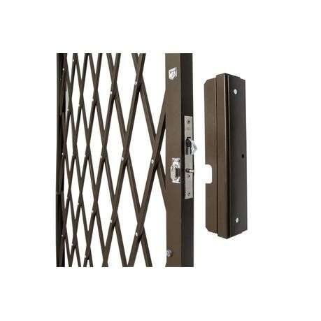 Armourdoor Alu Flex Security Gate (1.45m x 2m) - White