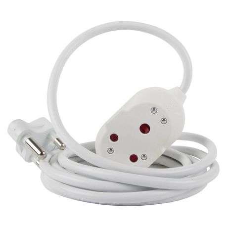 Nexus - 5m Extension Cord Double - 16A