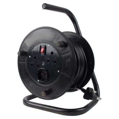 Nexus - 30m 3Way Extension Reel - 10A