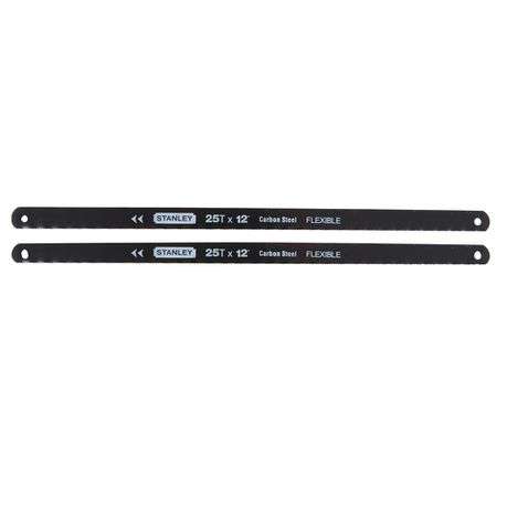 Stanley Tools - 30cm Hacksaw Blades - 24 TPI