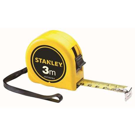 Stanley Tools - Tape Basic Short - 3m x 13mm
