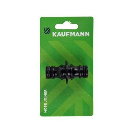Kaufmann Double Hose Joint Connector