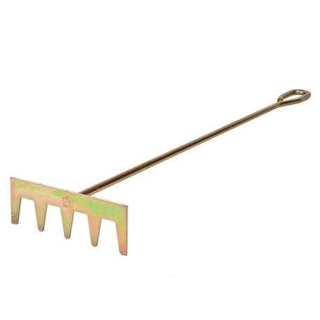 LK's Braai Coal Rake - 570mm