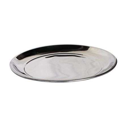 LK's - Dinner Plate Stainless Steel - 430ml
