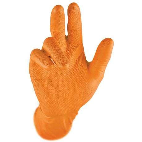 GRIPPAZ Non-Slip Multi-Use Gloves 50's - Large