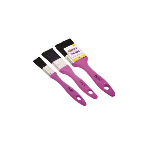 MTS Paint Brush Set of 3