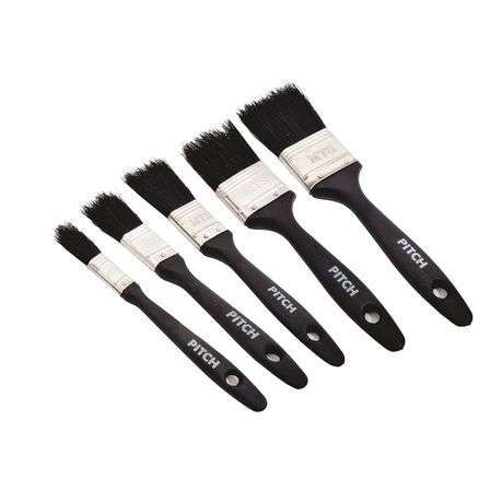 MTS - Paintbrush Pride - Black Set of 5