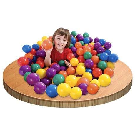 Intex Multi-Coloured 100 Piece Fun Balls - Pack of 2