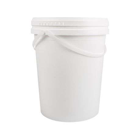 Heavy Duty Bucket with Lid &amp; Handle - 10L