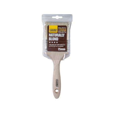 Addis Naturally Blond Paint Brush - 75mm