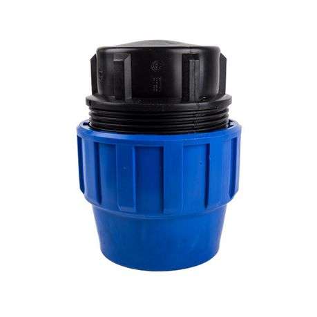 Agrinet Compression Endcap - 50mm