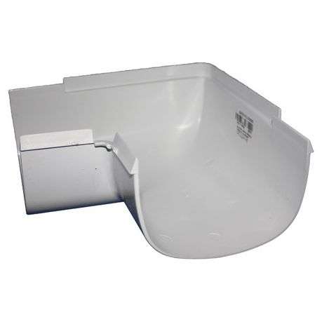 Agrinet Pvc D-Shape Gutter Corner