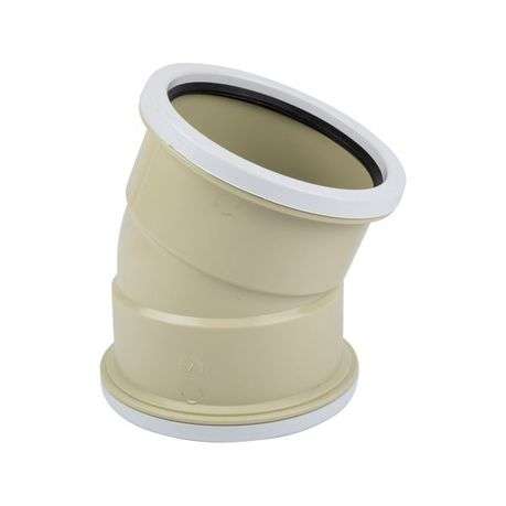 Agrinet SABS 22.5 Degree Underground Waste Bend - 110mm