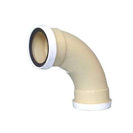 Agrinet SABS 87.5 Degree Underground Waste Bend - 110mm