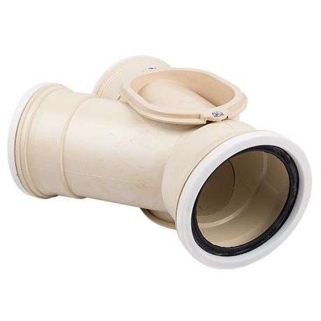 Agrinet Southpro Universal Underground Waste Junction - 110mm