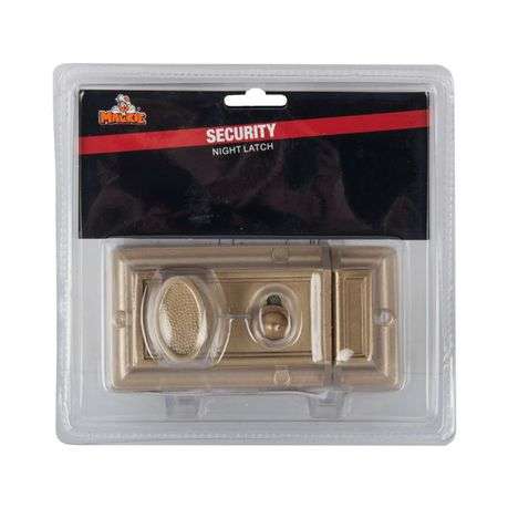 Mackie Security Night Latch Lock