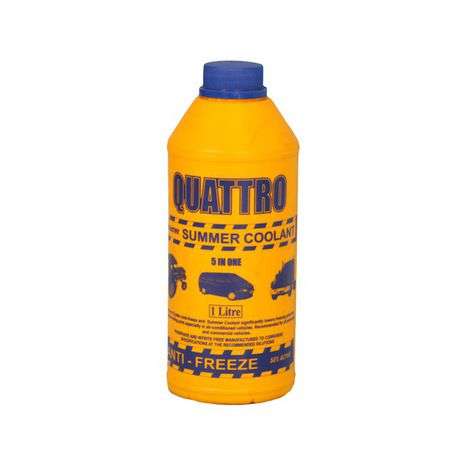 Quattro Anti-Freeze Summer Coolant - 1L