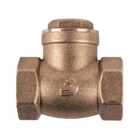 Torrenti Brass Check Swing Valve - 50mm