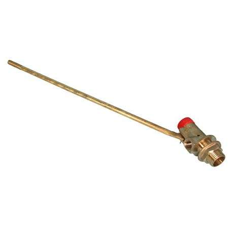 Torrenti Brass Low Pressure Float Valve - 20mm
