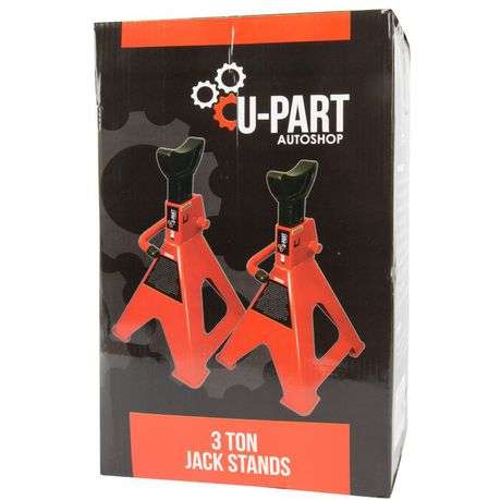 U-Part - 3 Ton Jack Stands Trestle