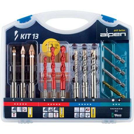 Alpen - Keramo Profi Multicut &amp; F8 Extreme - Set of 13