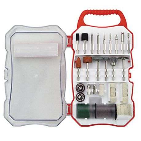 Tork Craft - Mini Rotary Accessory Set - Set of 70