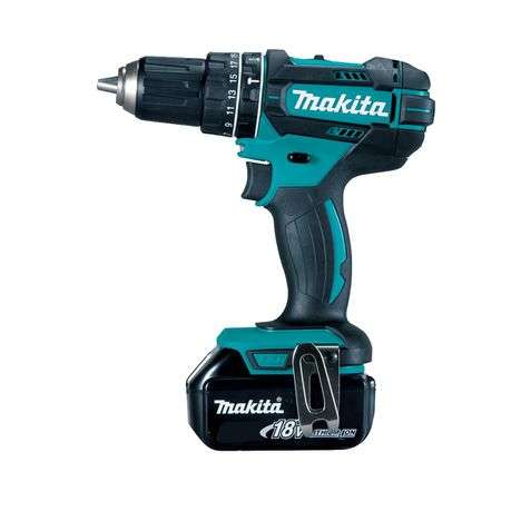 Makita DHP482RFE 18V Cordless Driver Drill &amp; 2 x Battery Combo