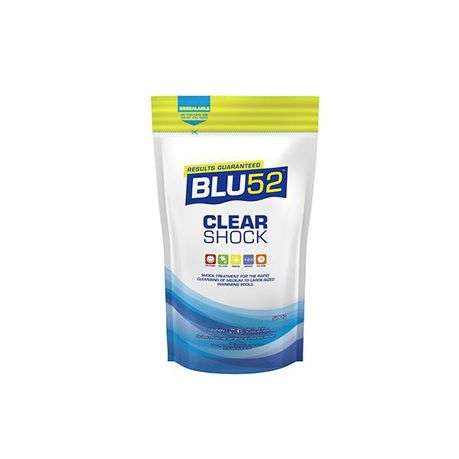 BLU52 Pool Clear Shock - 500G