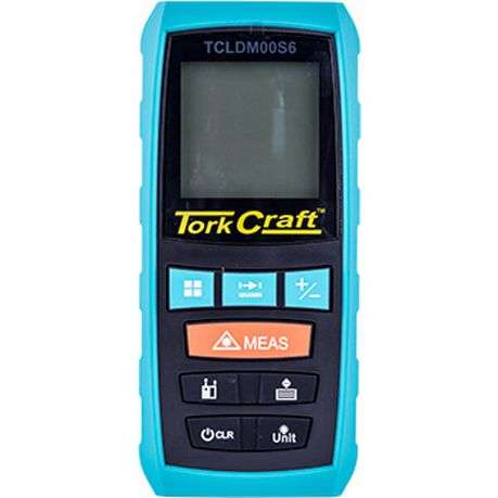 Tork Craft Laser Distance Meter 0.2M - 60M