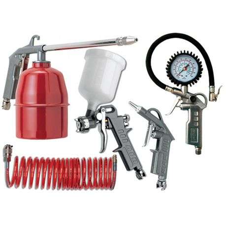 Air Craft 5 Piece Compressor Kit