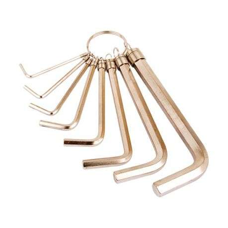MTS - Hex Key Set - Set of 8