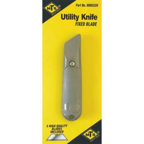 MTS - Utility Knife - Silver