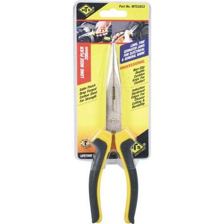 MTS - 200mm Long Nose Pliers