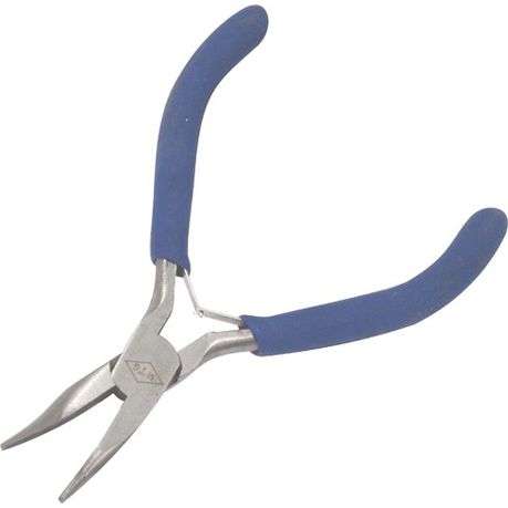 MTS - 115mm Mini Bent Nose Plier