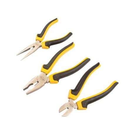 MTS - Mechanic Combination Plier Set - Set of 3