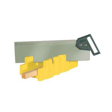MTS - 350mm Mitre Box - Silver
