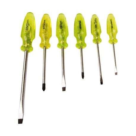 MTS - Screwdriver Set - Set of 6