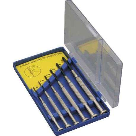 MTS - Jewellers Screwdriver Set - Set of 6