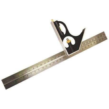 MTS - 300mm Combination Square - Silver