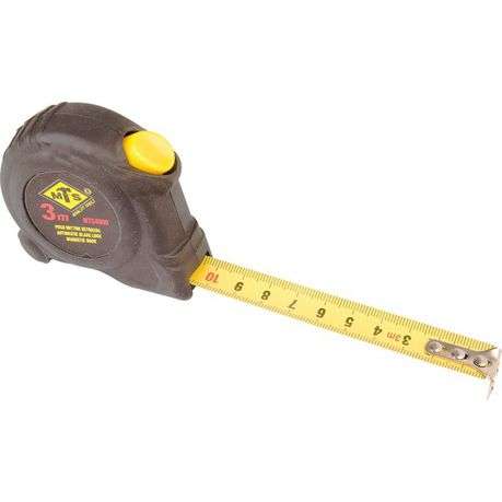 MTS - 3m Power Tape - Black