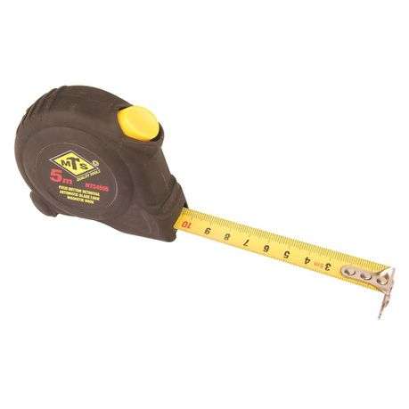 MTS - 5m Power Tape - Black