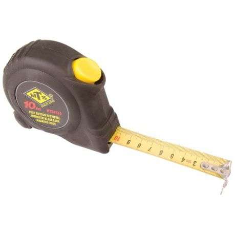 MTS - 10m Power Tape - Black