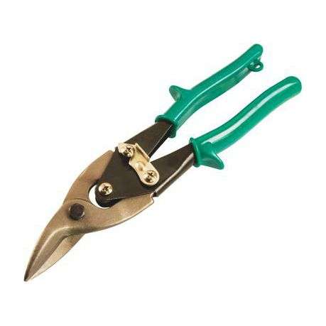 MTS - 250mm Tin Snips - Green