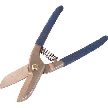 MTS - 250mm Tin Snip - Blue