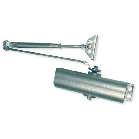 MTS - Door Closer - Silver