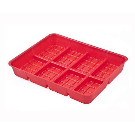 Poltek Poultry Chick Feed Tray - 3/100